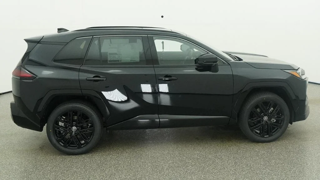 New 2026 Midnight Black Metallic Toyota XSE image 6