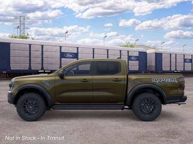 New 2026 Shelter Green Metallic Ford Raptor® image 3