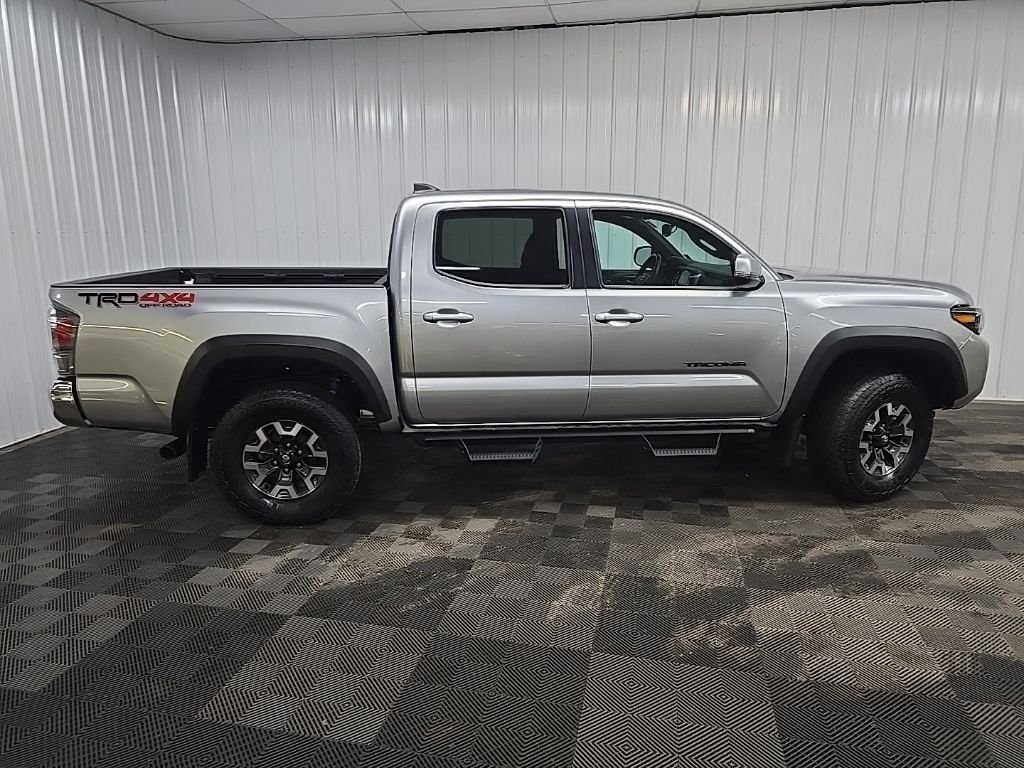 Used 2023 Celestial Silver Metallic Toyota TRD Off-Road image 2