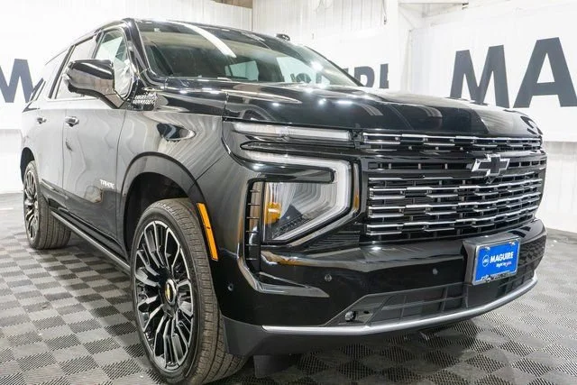 New 2026 Black Chevrolet High Country image 4