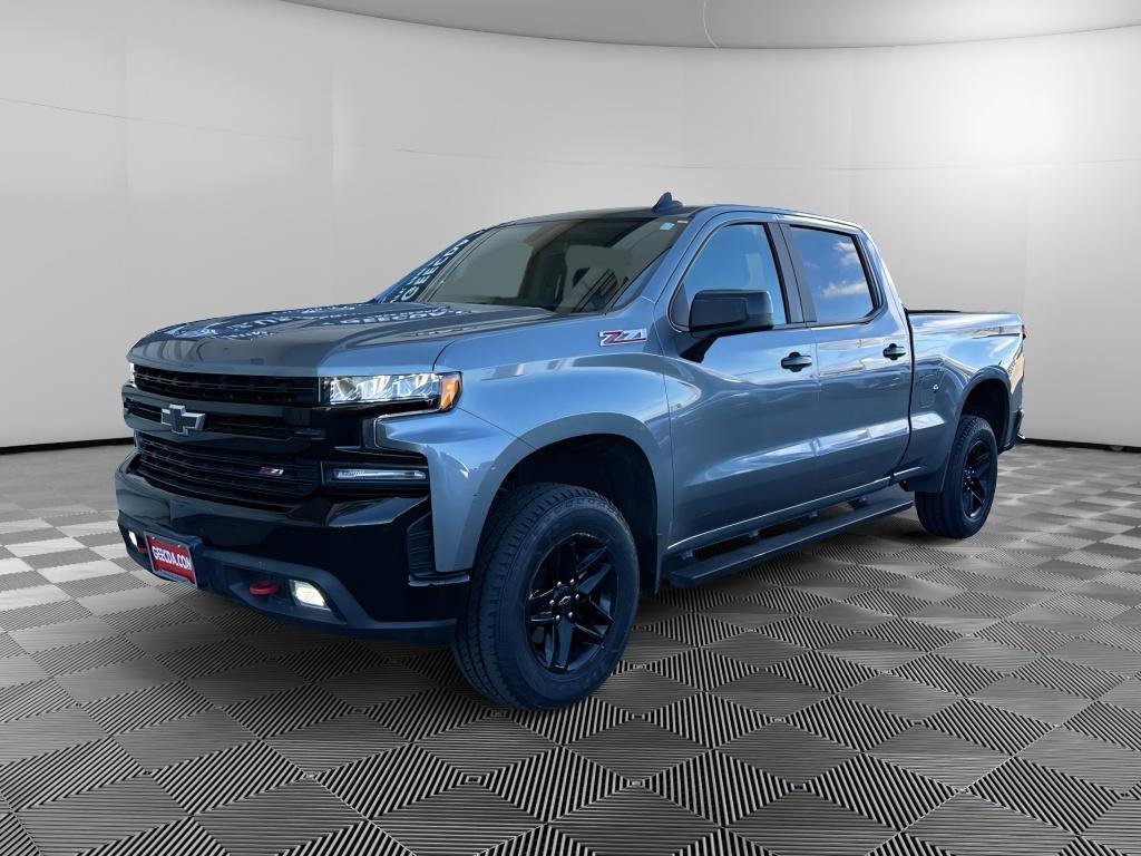 2019 Chevrolet Silverado 1500 LT Trail Boss 4X4 Crew Cab Standard Box's photo