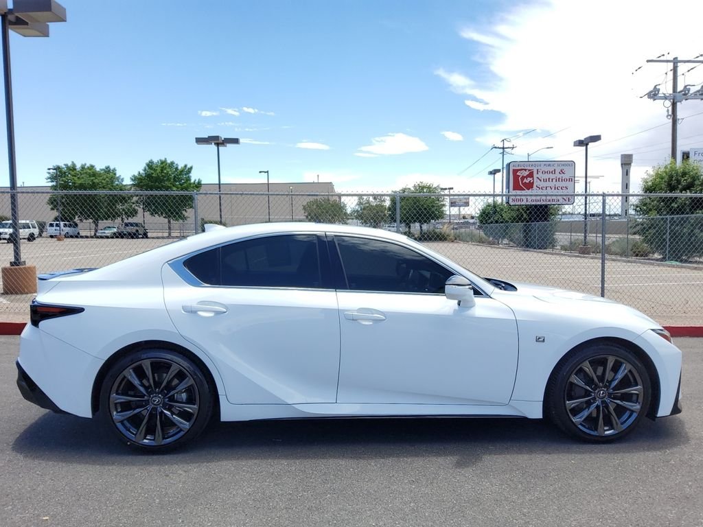 Used 2022 White Lexus 350 F SPORT image 24