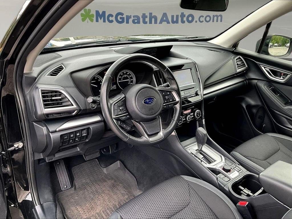 Used 2022 Black Subaru Premium image 20