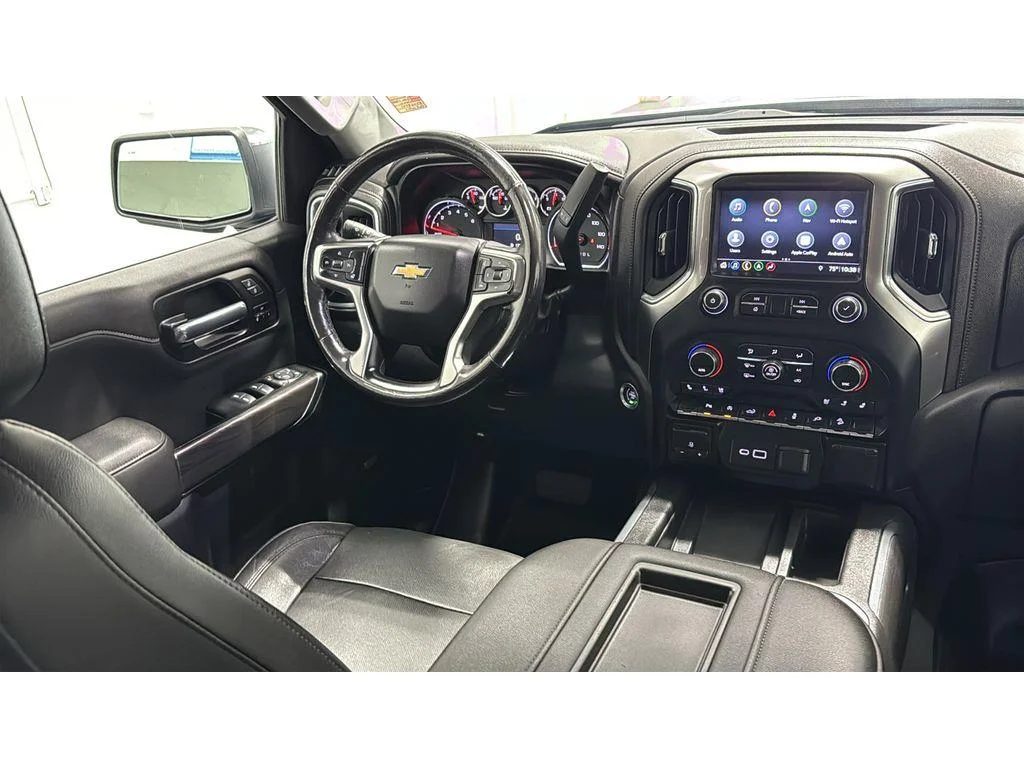 Used 2019 SATIN STEEL METALLIC Chevrolet LTZ image 39