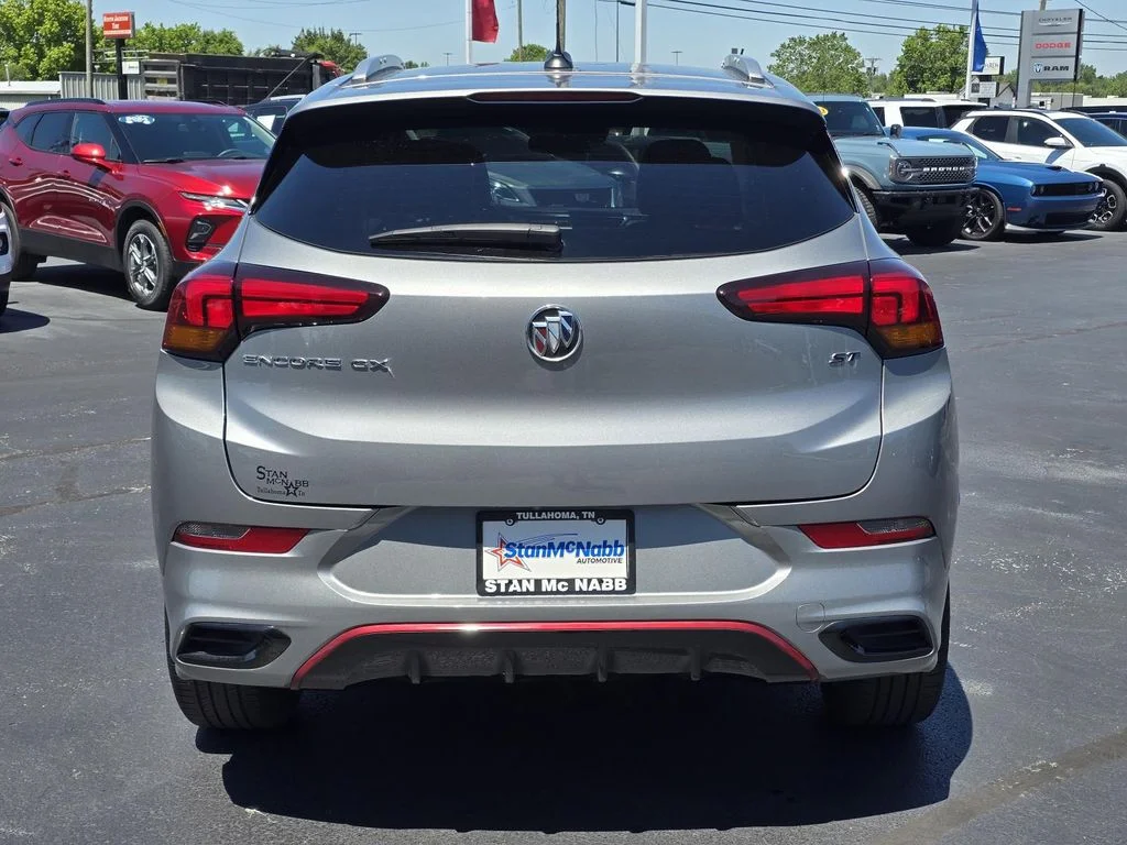 Used 2023 Moonstone Gray Metallic Buick Select image 6