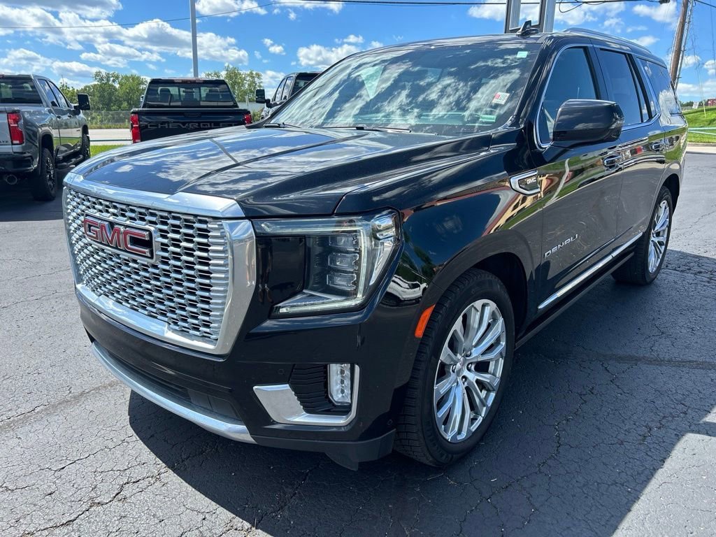 Used 2024 Onyx Black GMC Denali image 8