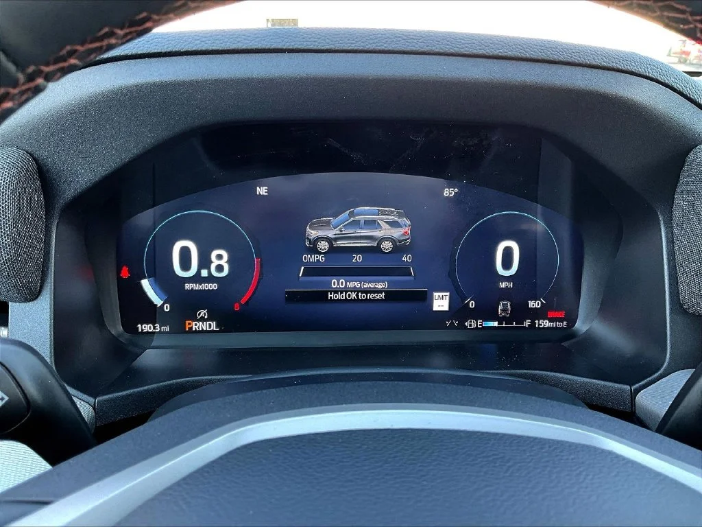 New 2026 Carbonized Gray Metallic Ford Active image 21