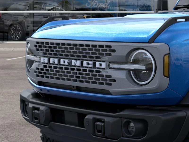 New 2026 Velocity Blue Metallic Ford Badlands image 44