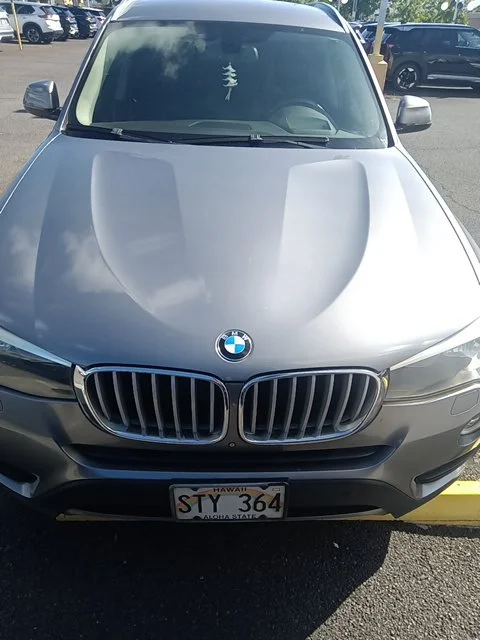 Used 2016 Gray BMW sDrive28i image 1