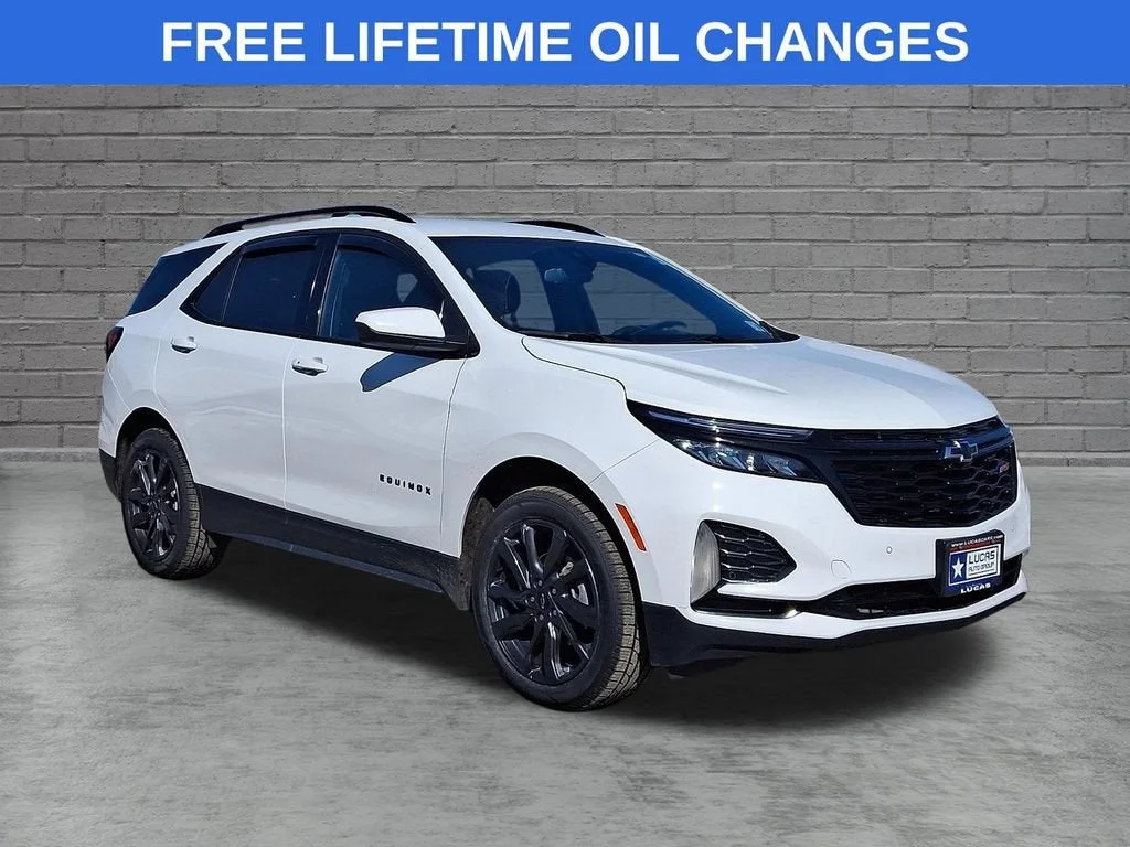 Used 2024 Summit White Chevrolet RS image 43