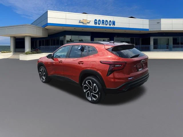 Used 2024 Cayenne Orange Metallic Chevrolet 2RS image 3