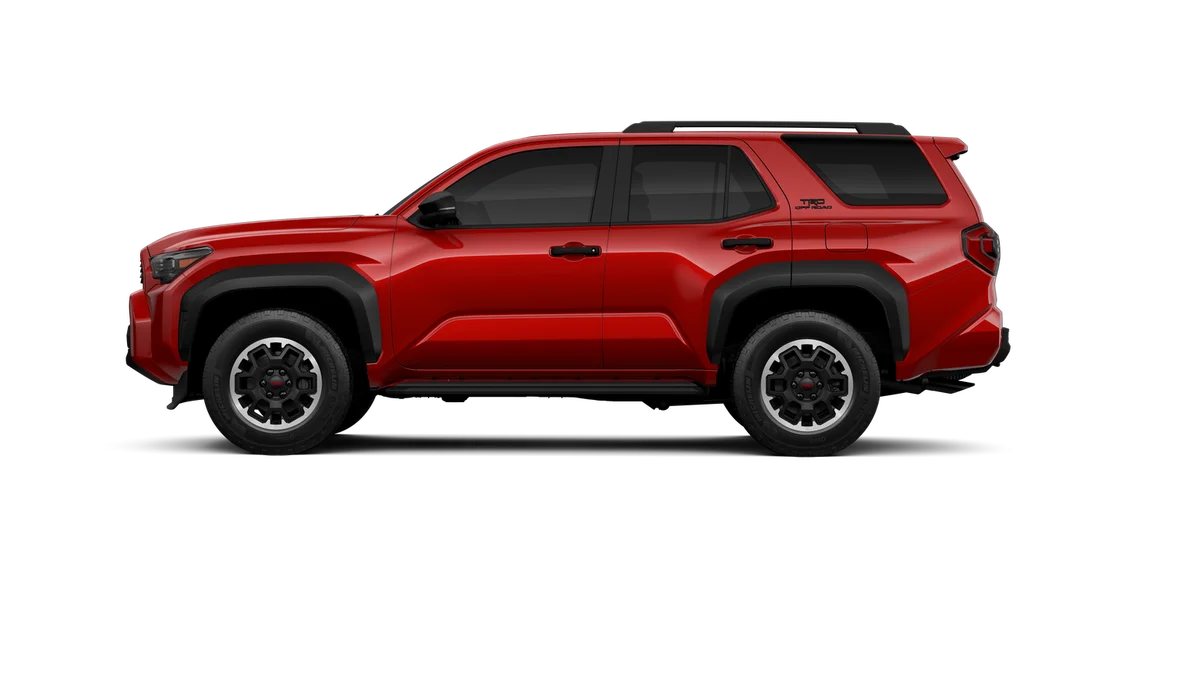 New 2026 Supersonic Red Toyota TRD Off-Road Premium image 4