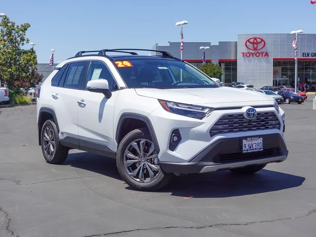 2024 Toyota RAV4 Hybrid Limited AWD's photo