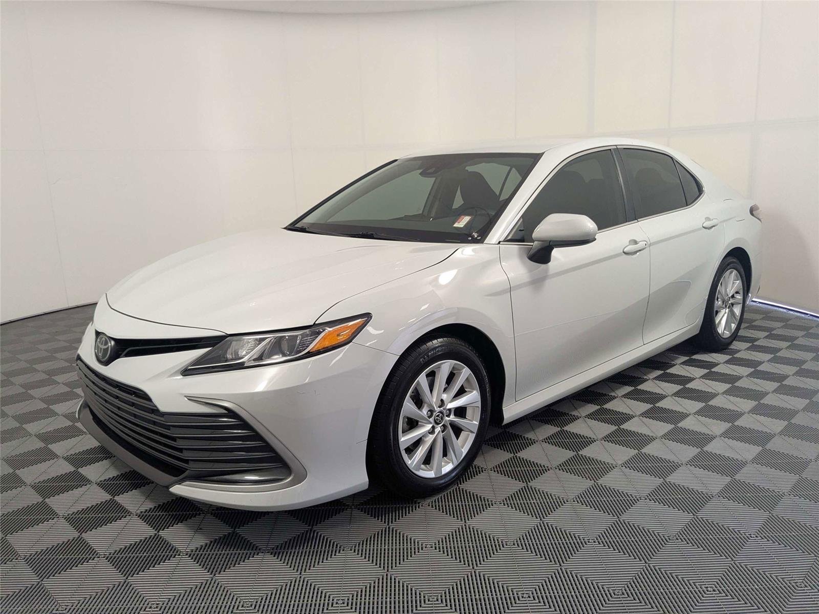 Certified Used 2023 Ice Edge Toyota LE image 2