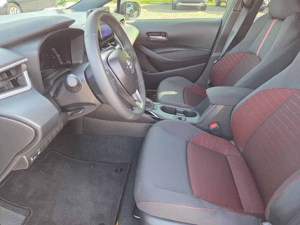 Certified Used 2026 Silver Toyota SE image 68