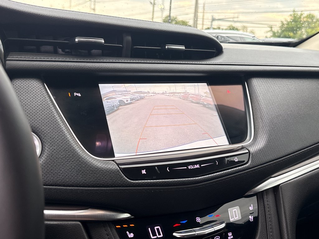 Used 2018 White Cadillac Premium Luxury image 20