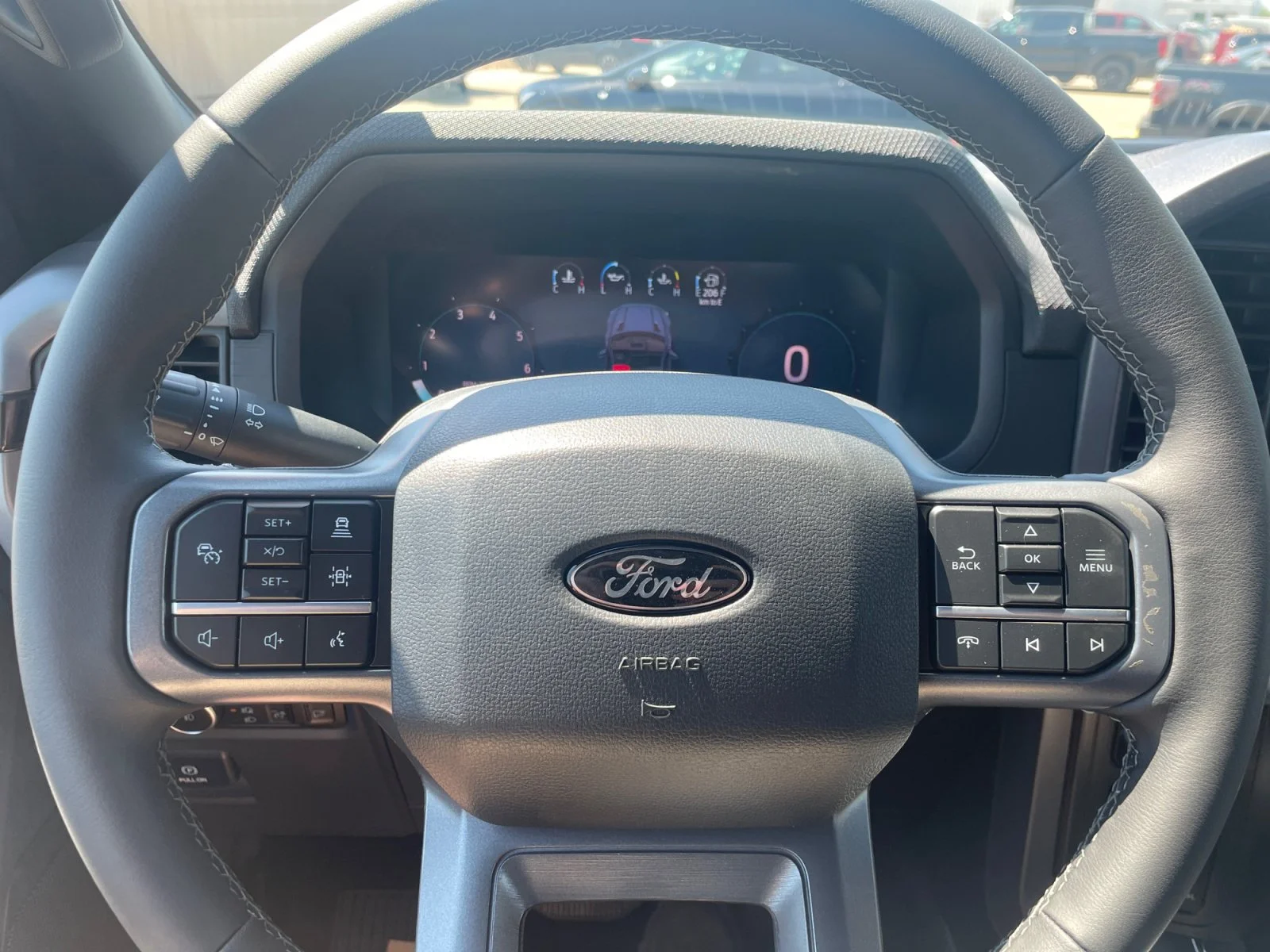 New 2026 Iconic Silver Metallic Ford XLT image 22