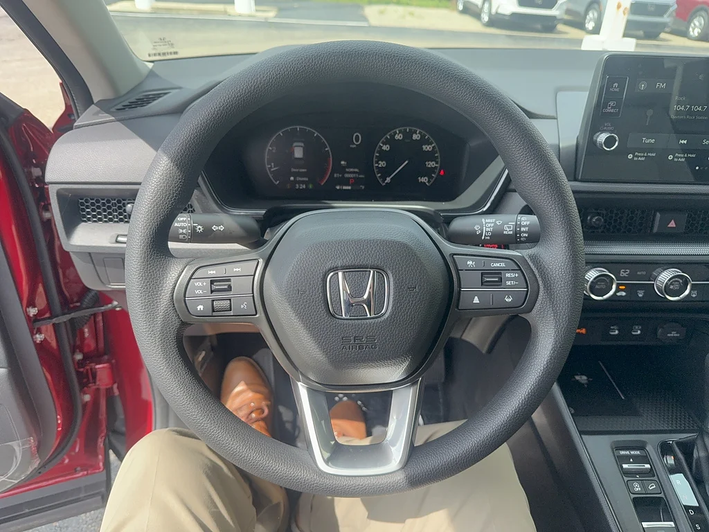 New 2026 Radiant Red Metallic Honda LX image 13