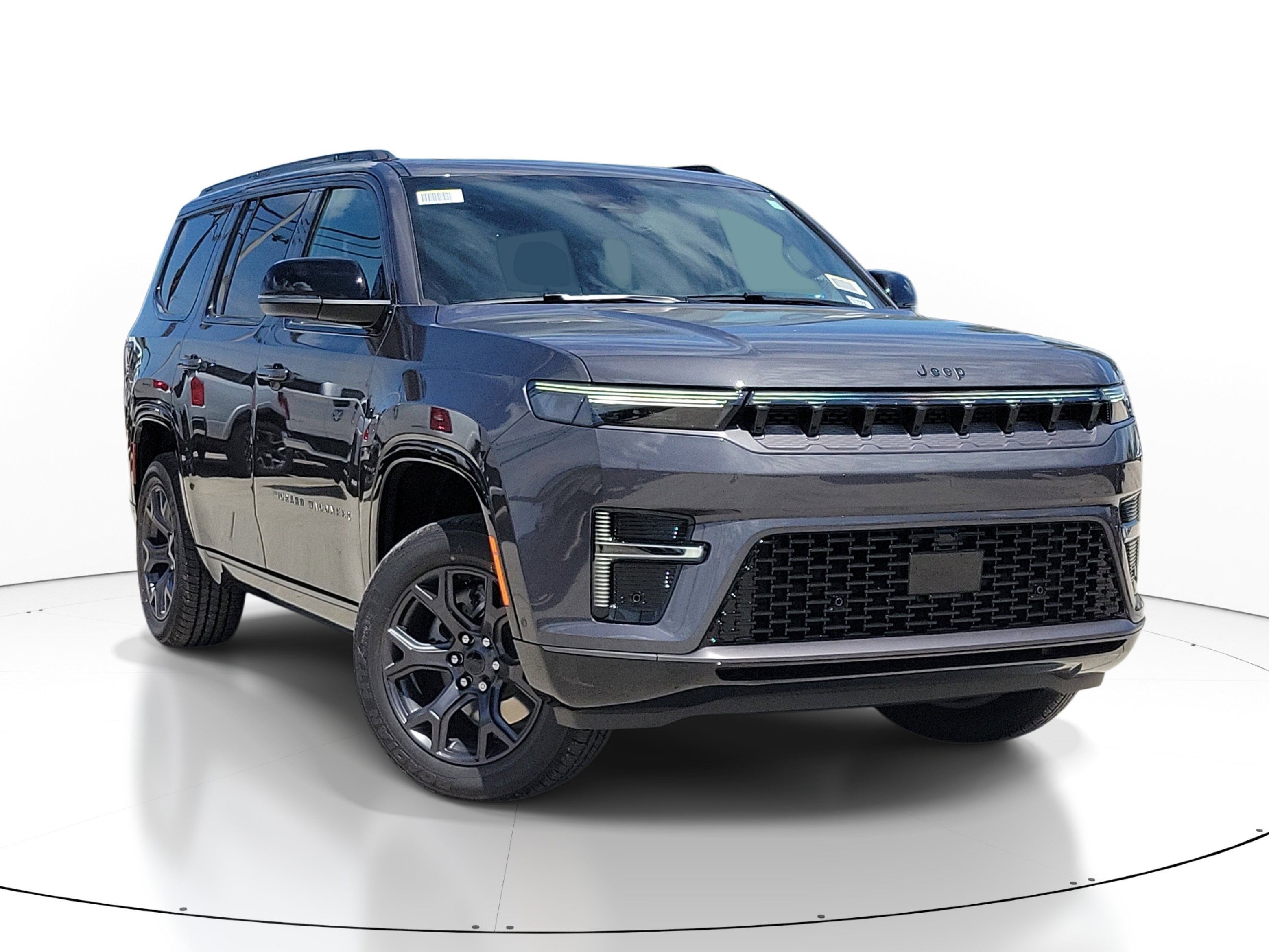 New 2026 Baltic-Gray Metallic Clear-Coat Exterior Paint Jeep Limited Altitude image 1