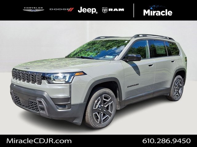 2026 Jeep Cherokee Laredo
