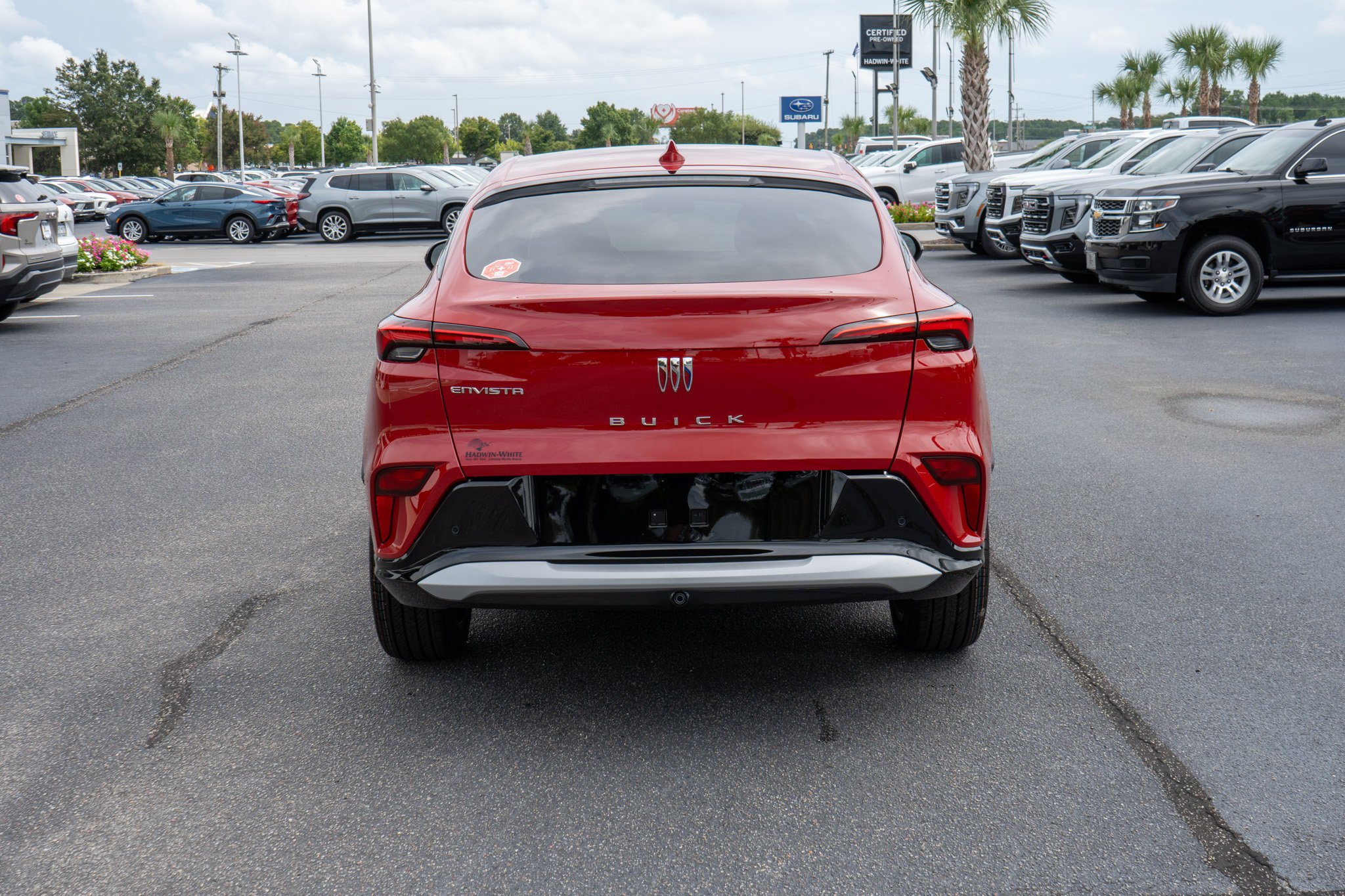 New 2026 Brilliant Red Buick Sport Touring image 4