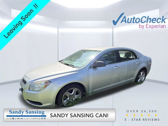 2011 Chevrolet Malibu LS