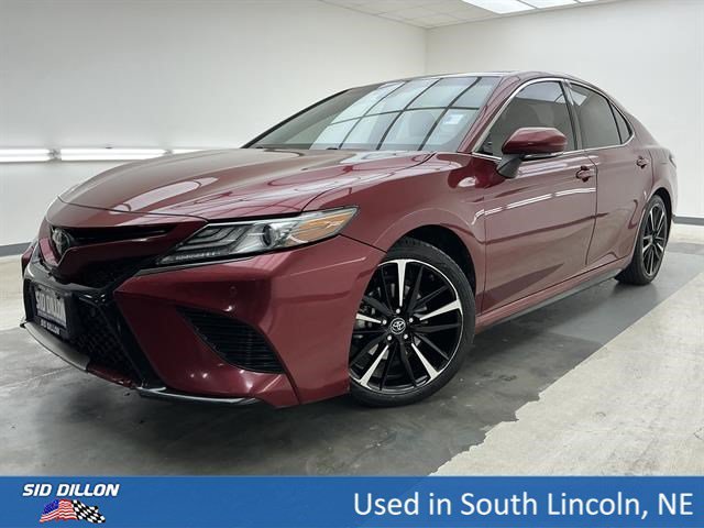 Used 2018 Ruby Flare Pearl Toyota XSE image 1