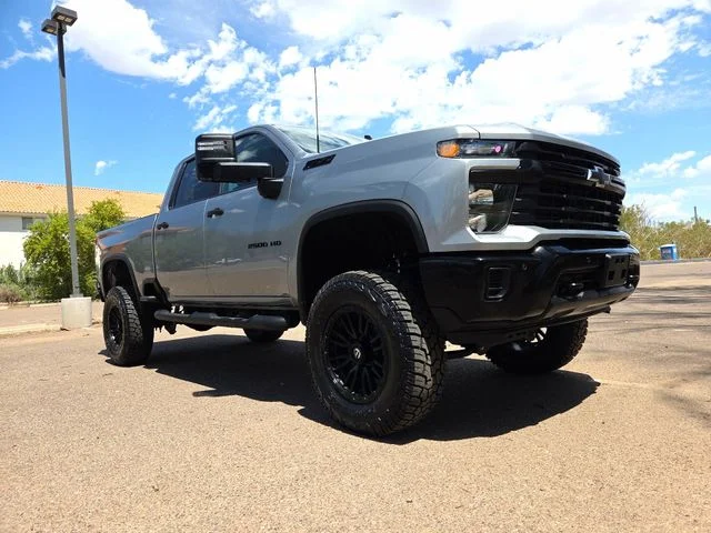 Used 2026 Gray Chevrolet Custom image 1