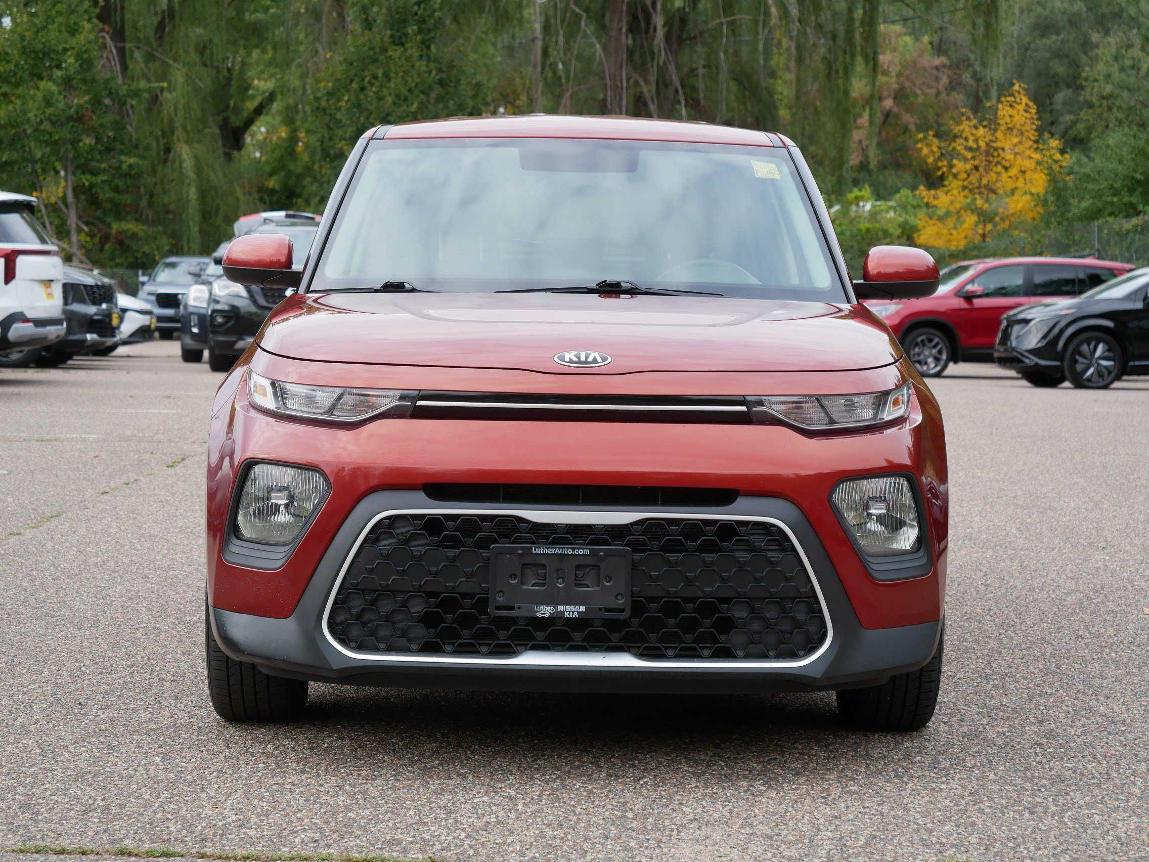 Used 2021 Mars Orange Kia LX image 2