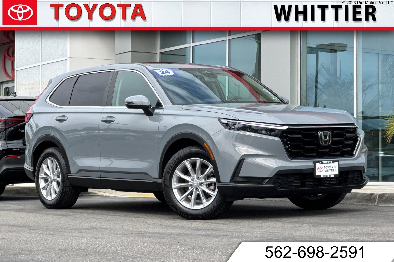 Used 2024 Gray Honda EX image 1