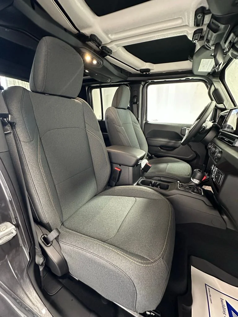 New 2025 Gray Jeep Sport S image 18