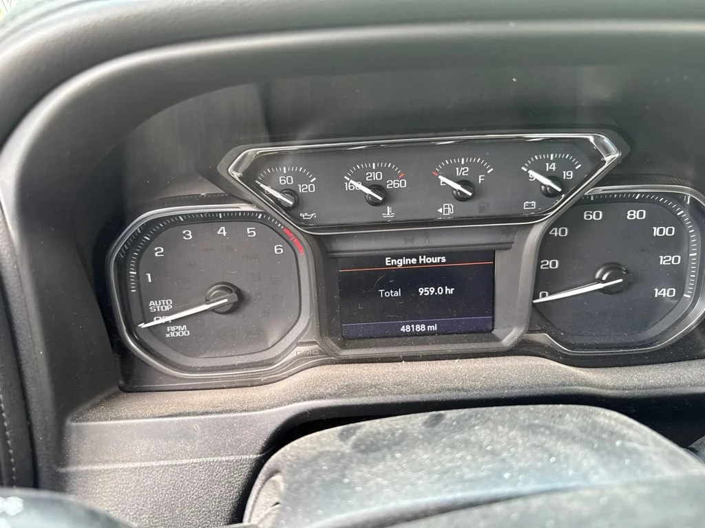 Used 2019 ONYX BLACK GMC SLE image 7