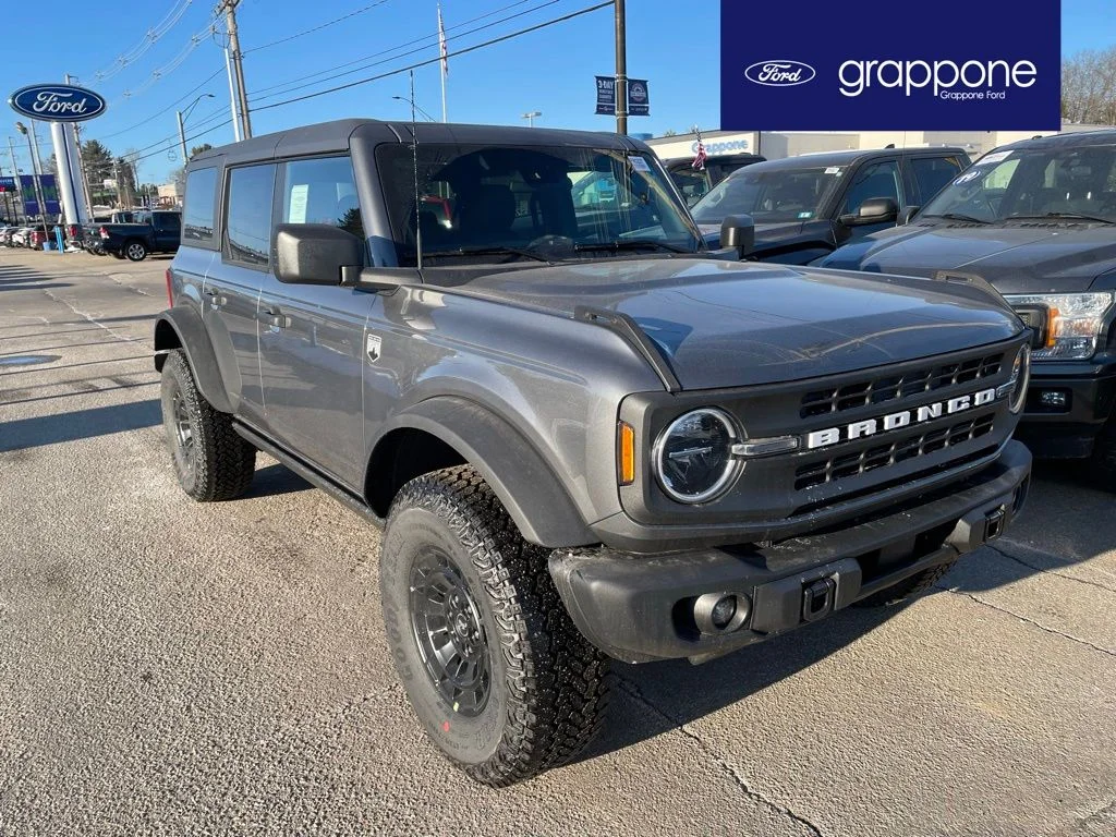 New 2026 CARBONIZED GRAY Ford Big Bend image 1
