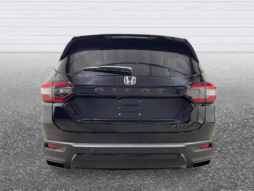 New 2026 Crystal Black Pearl Honda Black Edition image 4