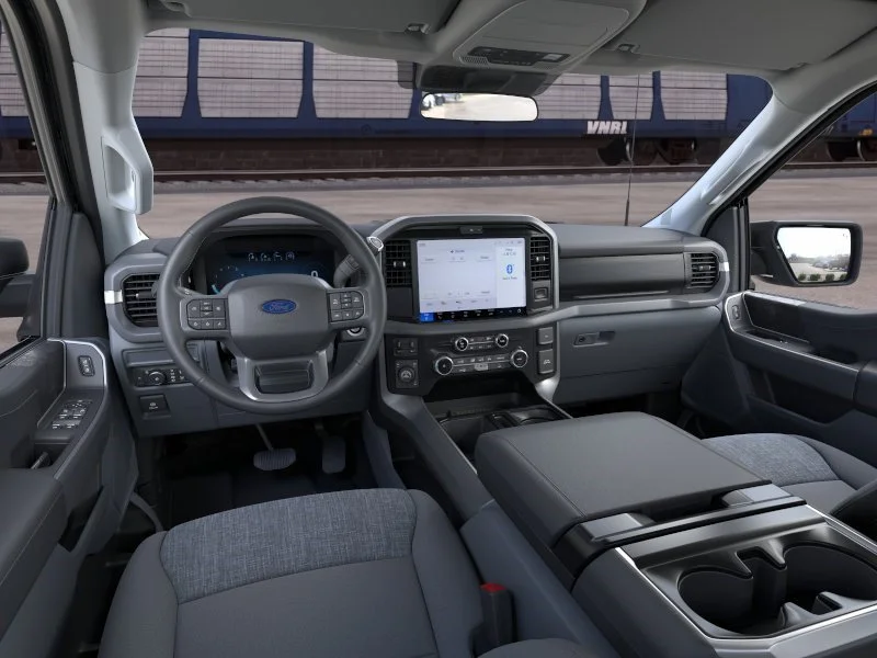 New 2026 Agate Black Metallic Ford XLT image 9