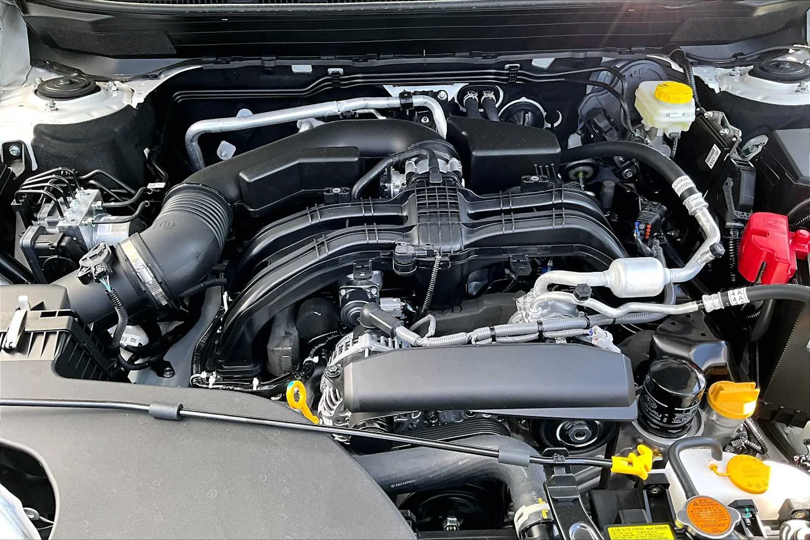 New 2026 Crystal White Pearl Subaru Premium image 16