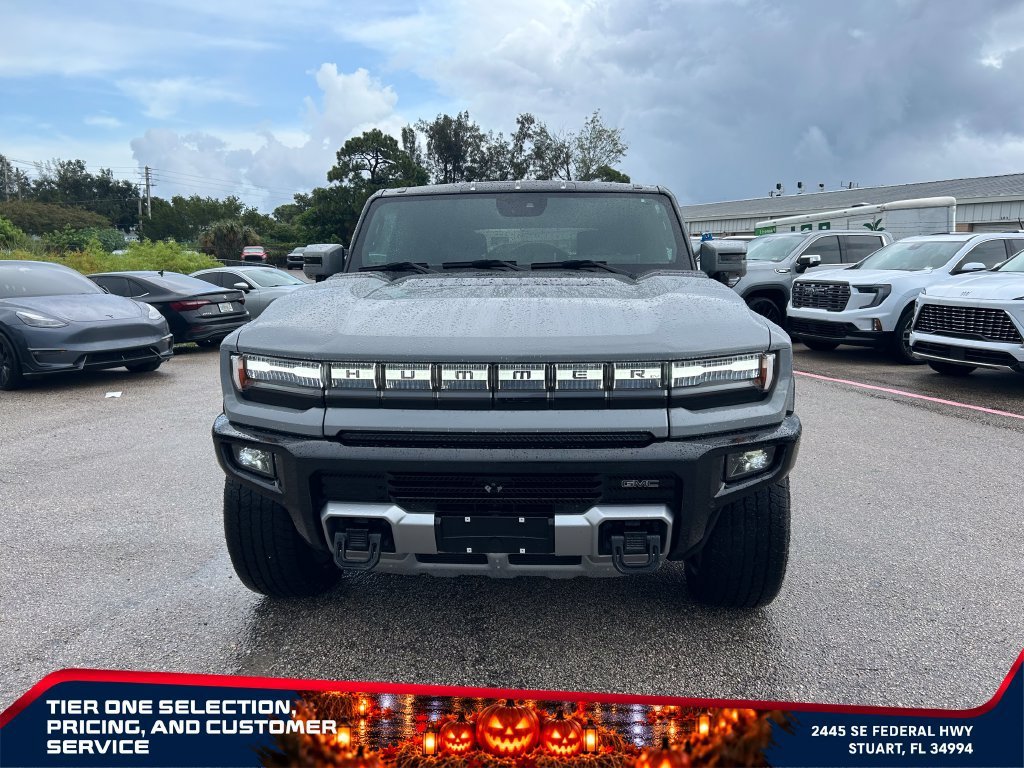 Certified Used 2025 Meteorite Metallic (Grey) GMC 3X image 3