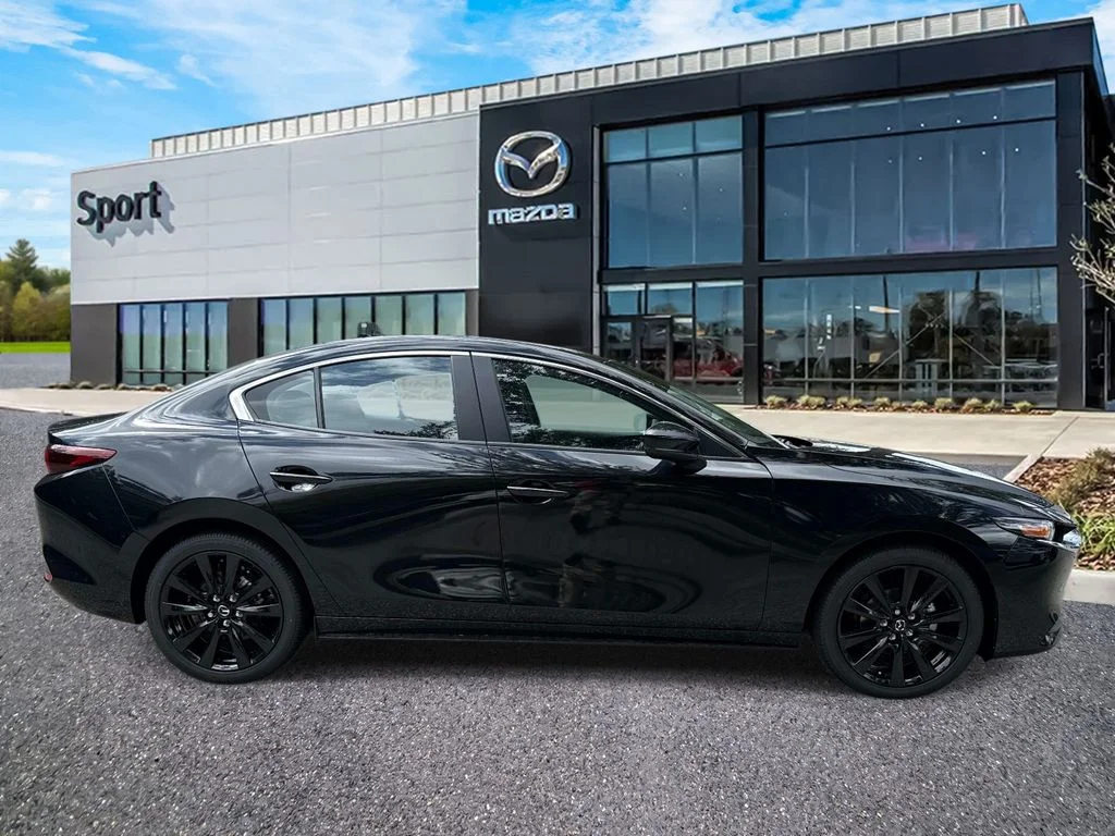 New 2026 Jet Black Mica Mazda 2.5 S Select Sport image 2