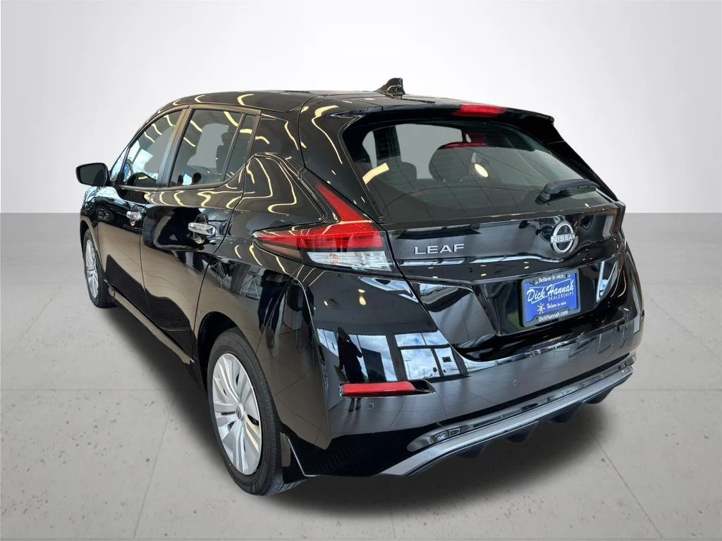 Certified Used 2024 Black Nissan S image 11