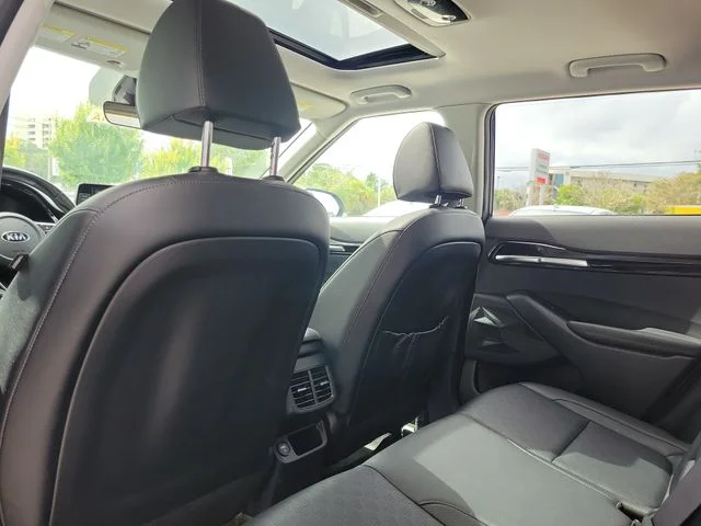 Used 2021 Blue Kia EX image 33
