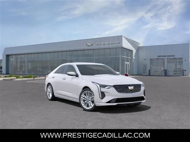 New 2025 White Cadillac Premium Luxury image 1