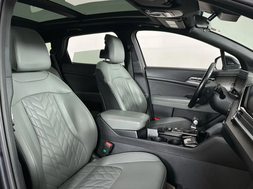 Used 2023 Gray Kia X-Line image 28