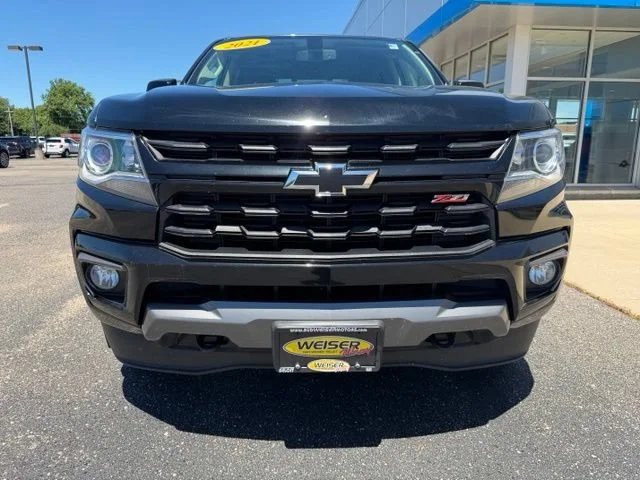 Used 2021 Chevrolet Colorado Z71 with VIN 1GCGTDEN5M1275347 for sale in Beloit, WI