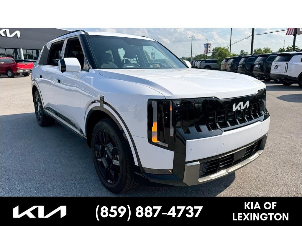 New 2027 Glacial White Pearl Kia SX Prestige image 1