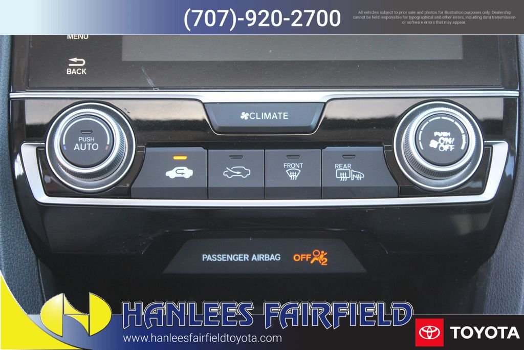 Used 2017  Honda EX image 21