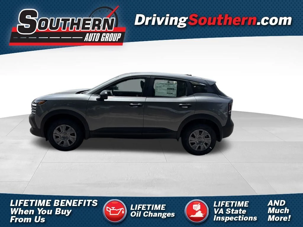 New 2026 Gun Metallic Nissan S image 1