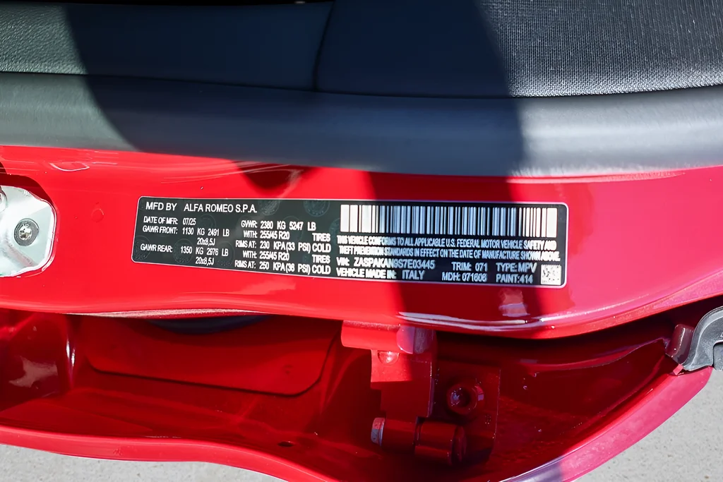 2025 Alfa Romeo Stelvio Intensa - Photo 24