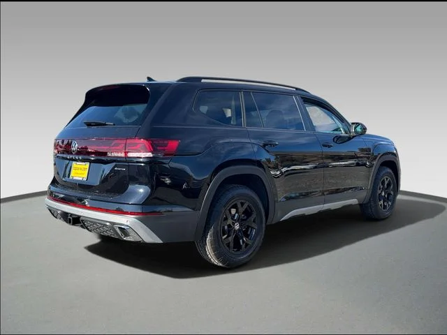 New 2026 Deep Black Pearl Volkswagen Peak Edition image 4
