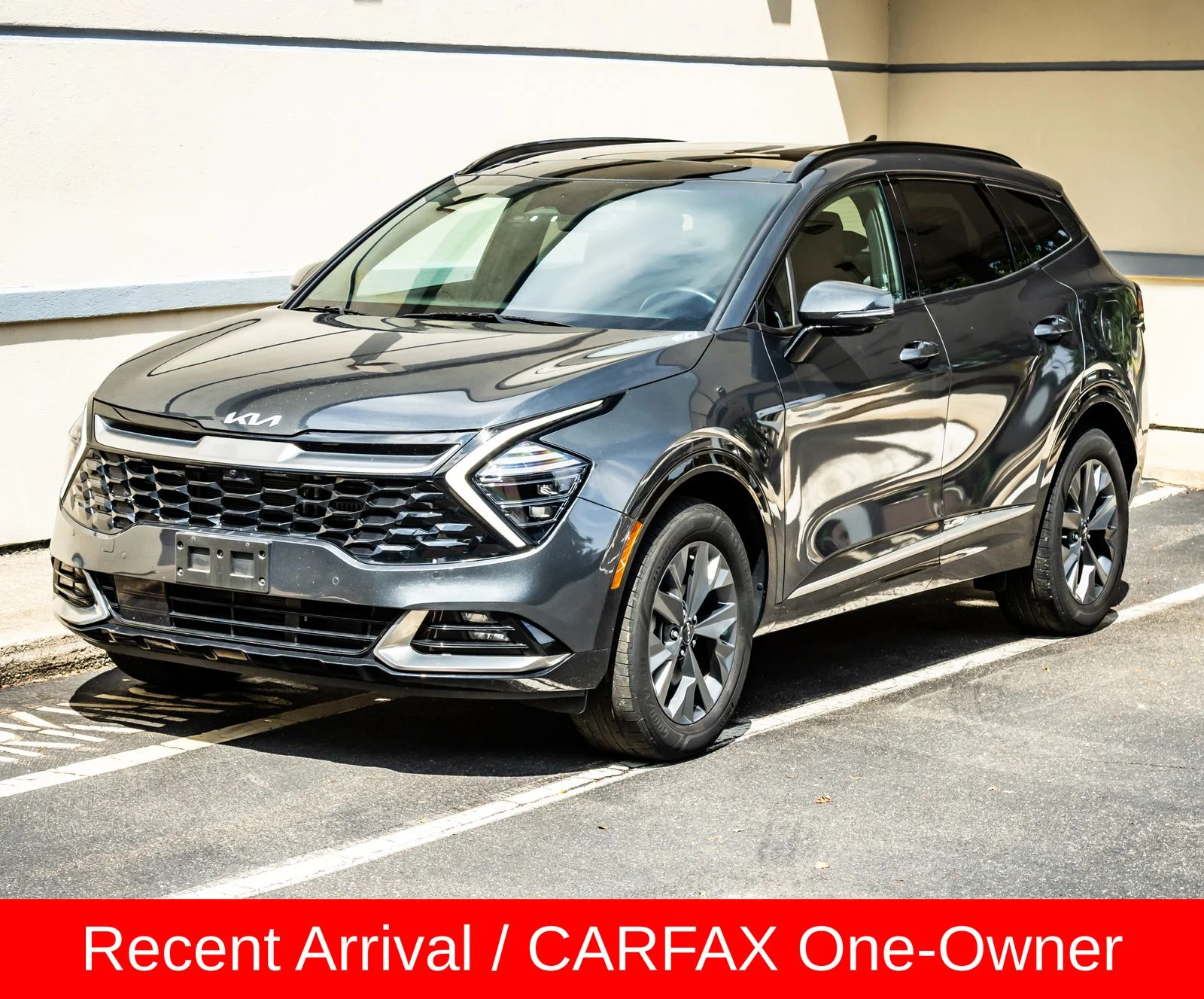 Used 2023 Gray Kia SX-Prestige image 1