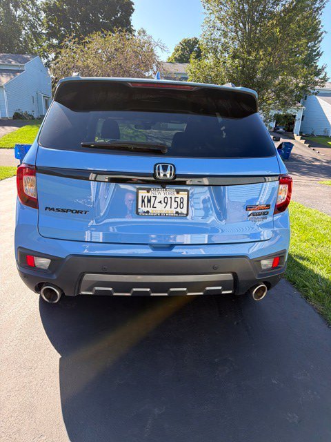 Used 2024 Blue Honda TrailSport image 4